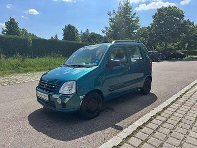 Gebraucht Suzuki Wagon R+ 94 PS (69 kW) 2005 Grün Van / Kleinbus