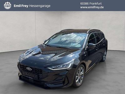 Gebraucht Ford Focus ST-Line X 116 PS (85 kW) 2023 Schwarz Kombi
