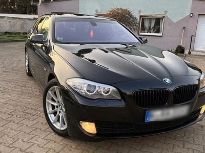 Schwarz Gebraucht 2010 BMW 520 Kombi | 6.500 € (Teuer)