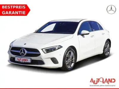 Gebraucht Mercedes A180 AMG Edition 1 136 PS (100 kW) 2019 Weiß Limousine
