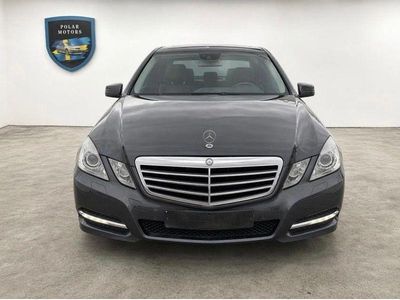 Second-hand Mercedes E200 136 CP (100 kW) 2010 Negru Berlinǎ