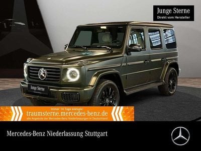 Manufaktur oliv magno Gebraucht 2025 Mercedes G450 Exclusive SUV | 157.990 € (Etwas zu teuer)
