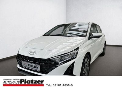 Weiss Gebraucht 2024 Hyundai i20 Trend Limousine | 20.980 € (Fairer Preis)