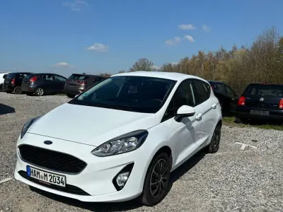 Gebraucht Ford Fiesta Active 86 PS (63 kW) 2019 Weiß Kleinwagen