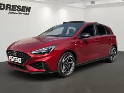 Nouă Hyundai i30 N Line 150 CP (110 kW) 2025 Roșu Break