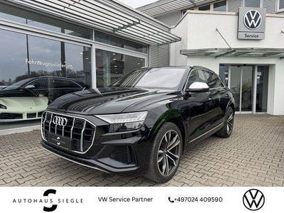 Second-hand Audi SQ8 Sport 435 CP (319 kW) 2020 Negru SUV