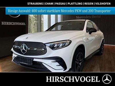 Używany Mercedes GLC300e AMG line 313 KM (230 kW) 2025 Biały Coupe