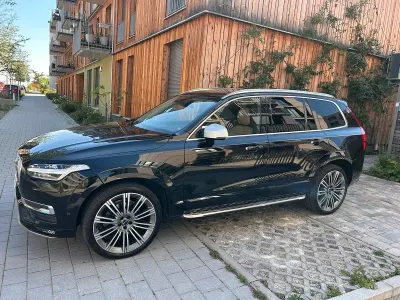 Gebraucht Volvo XC90 Inscription 235 PS (172 kW) 2015 Schwarz SUV
