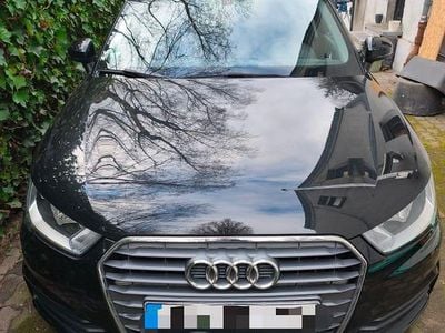 Gebraucht Audi A1 Sportback 95 PS (69 kW) 2015 Schwarz Kleinwagen