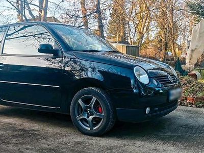 Gebraucht VW Lupo 101 PS (74 kW) 2003 Schwarz Kleinwagen