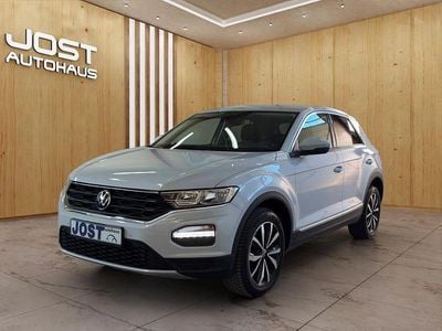 Second-hand VW T-Roc Style 116 CP (85 kW) 2021 Alb SUV