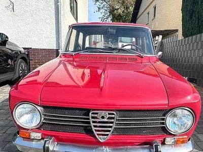 Second-hand Alfa Romeo Giulia 1300 89 CP (65 kW) 1971 Roșu Berlinǎ