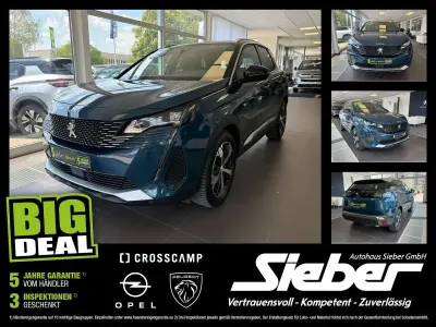 Gebraucht Peugeot 3008 GT 131 PS (96 kW) 2024 Blau SUV