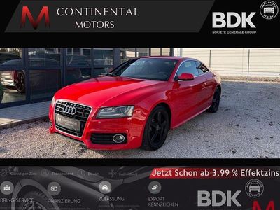 Second-hand Audi A5 S-Line 239 CP (175 kW) 2010 Roșu Coupe