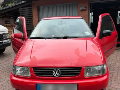 Gebraucht VW Polo 1999 Rot Kleinwagen