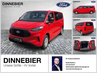 Race red Neu 2025 Ford Transit Custom Trend Kombi | 54.750 €