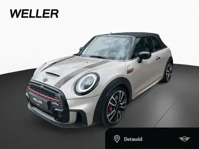 Gebraucht Mini John Cooper Works Cabriolet 231 PS (169 kW) 2023 Rooftop grey (grau) Cabrio