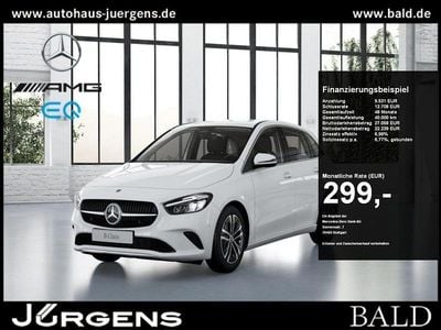 Brugt Mercedes B200 Progressive 163 HK (119 kW) 2025 Hvid MPV