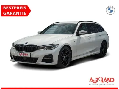 Gebraucht BMW 320 Sport Line 184 PS (135 kW) 2020 Alpinweiss iii Kombi