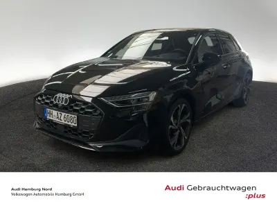 Gebraucht Audi A3 Comfort 150 PS (110 kW) 2026 Mythosschwarz metallic Limousine