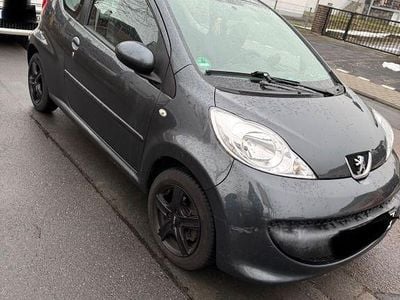 Gebraucht Peugeot 107 Filou 68 PS (50 kW) 2006 Grau Kleinwagen