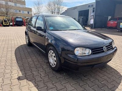 Usata VW Golf IV Comfortline 116 CV (85 kW) 2003 Nero Berlina