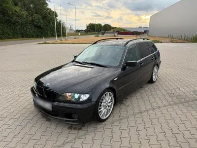 Gebraucht BMW 320 Performance 170 PS (125 kW) 2004 Schwarz Kombi