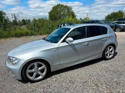 Gebraucht BMW 130 M Sport 258 PS (189 kW) 2007 Silber Kleinwagen