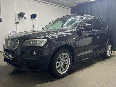 Gebraucht BMW X3 M Sport 258 PS (189 kW) 2011 Schwarz SUV
