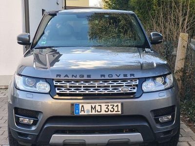 Gebraucht Land Rover Range Rover HSE 258 PS (189 kW) 2013 Grau SUV