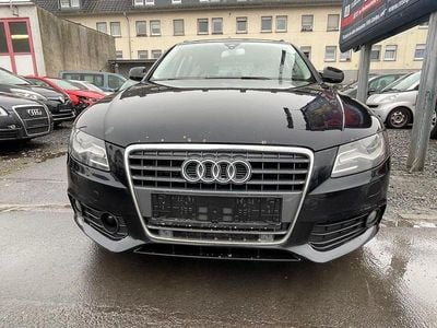 Gebraucht Audi A4 Ambiente 190 PS (139 kW) 2011 Schwarz Kombi