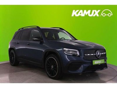 Usata Mercedes GLB220 AMG line 190 CV (139 kW) 2023 Blu SUV