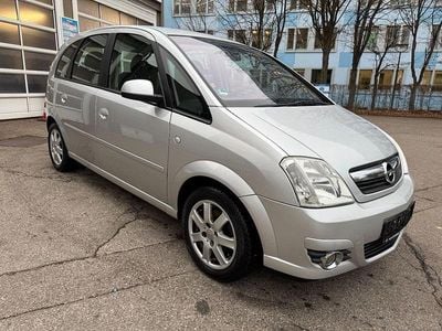 Silber Gebraucht 2006 Opel Meriva Cosmo Van / Kleinbus | 2.999 € (Fairer Preis)