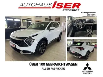 Gebraucht Kia Sportage Edition 7 150 PS (110 kW) 2023 (wd) carraraweiss SUV
