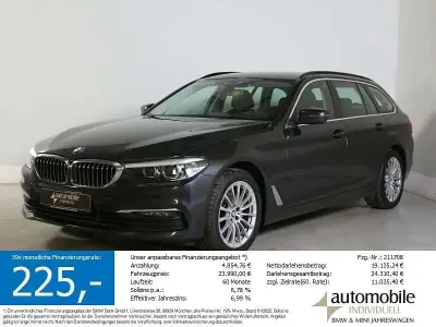 Gebraucht BMW 520 Sport Line 190 PS (139 kW) 2020 Grau Kombi