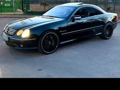 Gebraucht Mercedes CL55 AMG AMG 500 PS (367 kW) 2004 Schwarz Coupé
