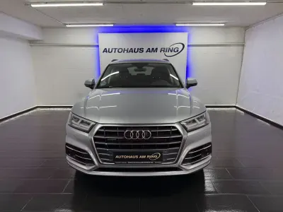 Gebraucht Audi Q5 S-Line 252 PS (185 kW) 2020 Silber SUV