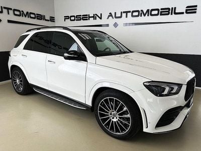 Gebraucht Mercedes GLE400 AMG line 330 PS (242 kW) 2020 Polarweiss  unilack SUV