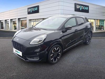 Second-hand Ford Puma ST-Line X 125 CP (91 kW) 2020 Negru SUV