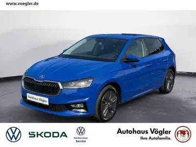 Gebraucht Skoda Fabia Drive 80 PS (58 kW) 2024 Blau Kleinwagen