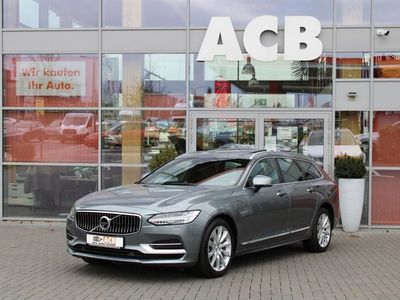 gebraucht Volvo V90 Twin Engine Inscription AWD Luftfed Pano B&W