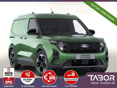 Neu Ford Transit Active 125 PS (91 kW) 2025 Grün Van