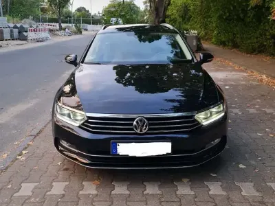 Gebraucht VW Passat Business 150 PS (110 kW) 2019 Schwarz Kombi