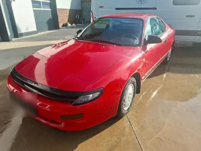 Gebraucht Toyota Celica 105 PS (77 kW) 1991 Rot Limousine