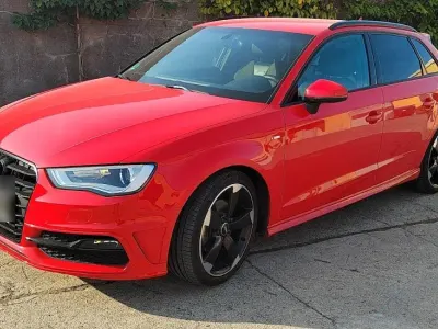 Gebraucht Audi A3 S-Line 150 PS (110 kW) 2013 Rot Limousine