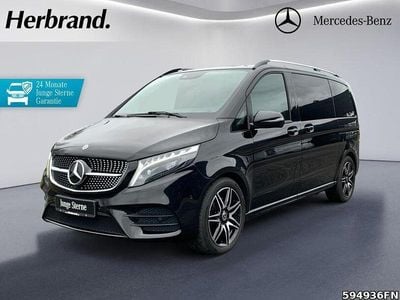 Gebraucht Mercedes V250 AMG 190 PS (139 kW) 2023 Schwarz Van / Kleinbus