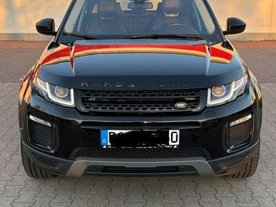 Gebraucht Land Rover Range Rover Black Edition 241 PS (177 kW) 2019 Schwarz SUV
