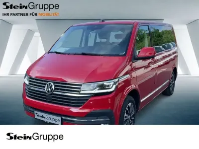 Gebraucht VW Multivan Generation Six 150 PS (110 kW) 2022 Rot Van / Kleinbus