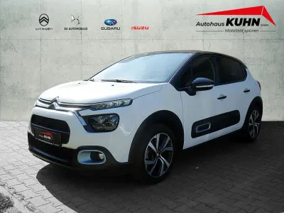 Gebraucht Citroën C3 PureTech 110 PS (80 kW) 2023 Polarweiss Kleinwagen