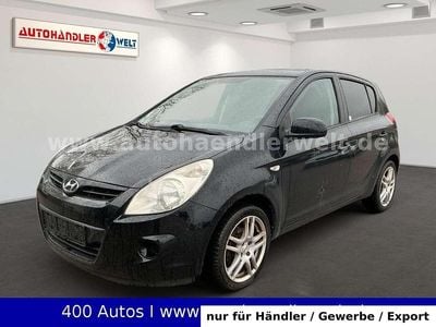 Usata Hyundai i20 Edition 77 CV (56 kW) 2011 Nero Utilitaria